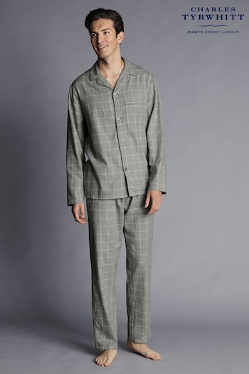 Charles Tyrwhitt Grey Pyjama Set (735888) | £80