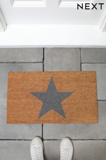 Natural Star Doormat (736038) | £14