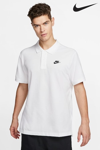Nike running White Sportswear Polo (736053) | £33