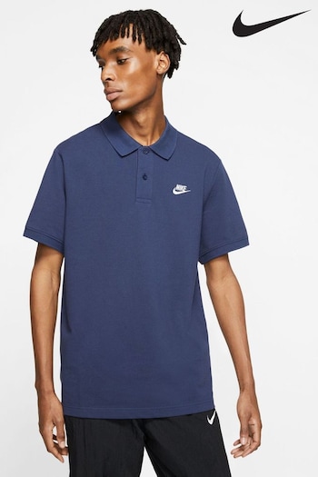 Nike Tech Navy Sportswear Polo (736175) | £33