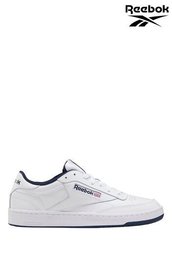 Reebok White Club C 85 Trainers (736674) | £65