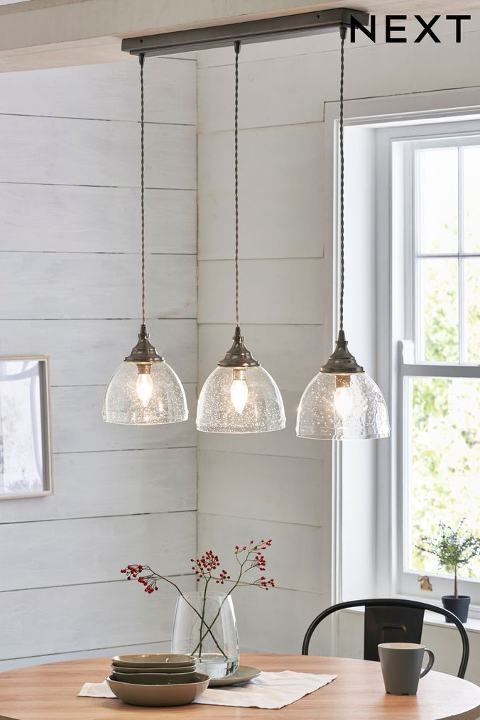 Pewter Ceiling Lights Pewter Glass Pendant Lights Next UK