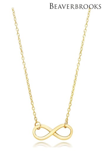 Beaverbrooks 9ct Infinity Necklace (737223) | £225