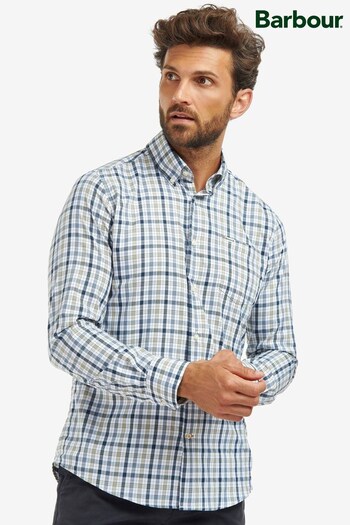 Barbour® Natural Halhill Checked Shirt (737542) | £70