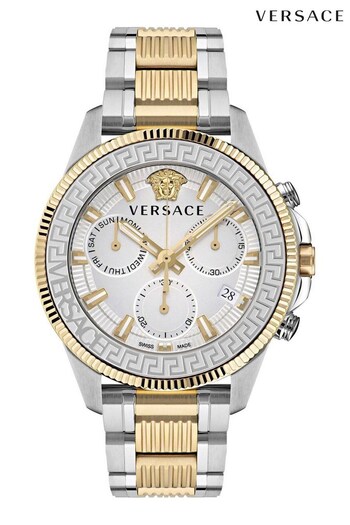 Versace Gents Gold Tone Watch (737605) | £1,230