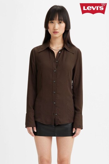Levi's® Brown Maeve Shirt (737615) | £65