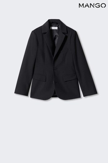 Mango Black Suit Blazer (737746) | £56