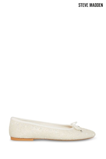 Steve Madden Blossoms-P Ballerina Pearl (738239) | £120