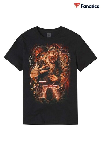 Fanatics Mankind ''Boiler Room'' Black T-Shirt (739040) | £25