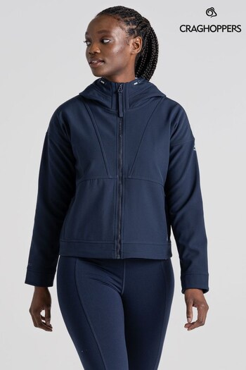 Craghoppers Blue Tyra Hooded Jacket (739052) | £80