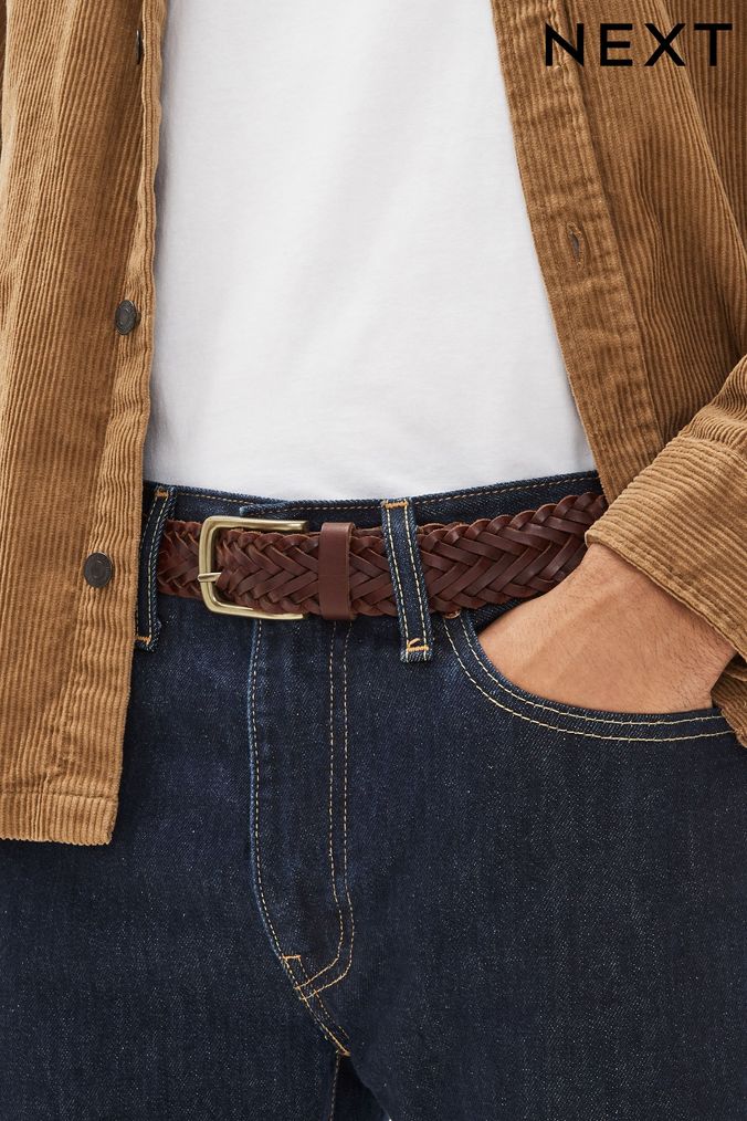 Mens canvas 2025 belts online