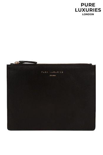 Pure Luxuries London Tadlow Leather Pouch (739302) | £28