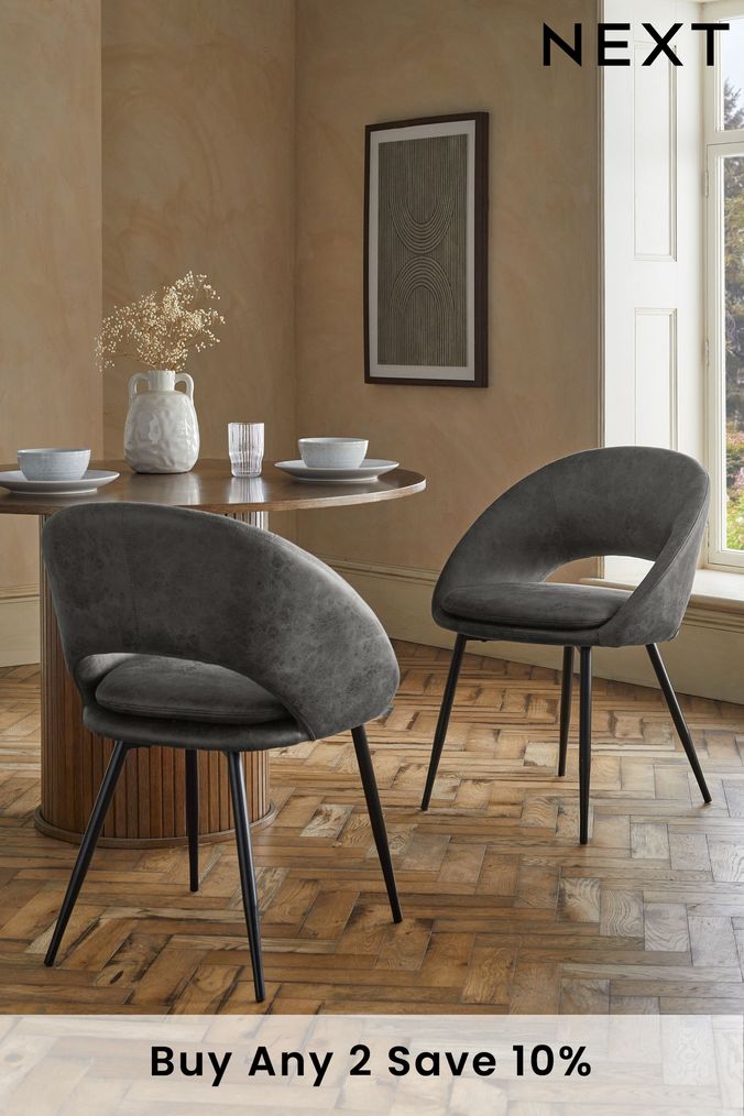 Next outlet single chairs