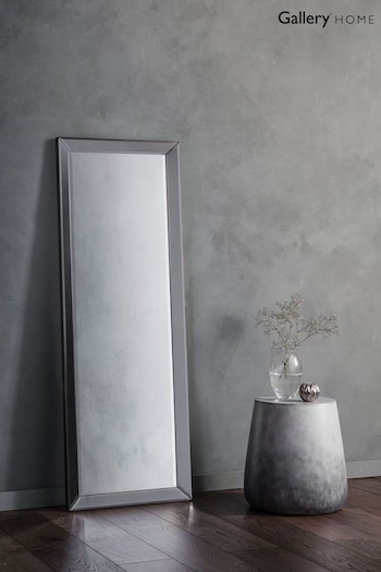 Gallery Home Grey Billingham Mirror (739749) | £125