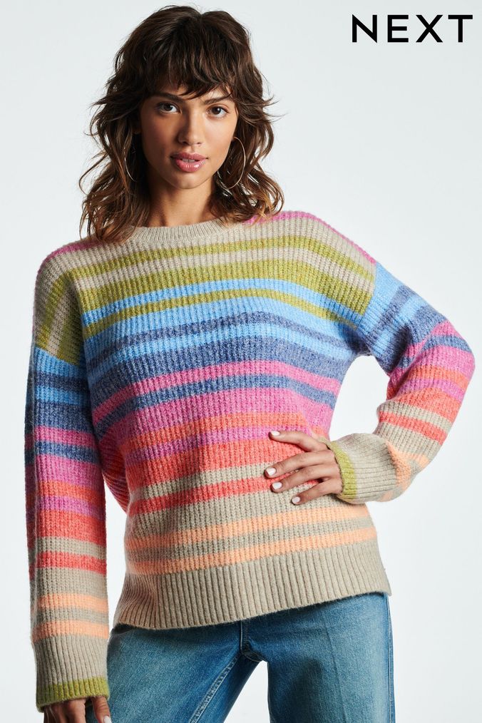 Next multi coloured jumper sale
