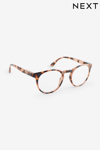 Tortoiseshell Brown Round Ready to Read Glasses (740072) | £12