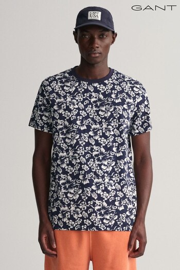 GANT Floral Print T-Shirt (740692) | £45