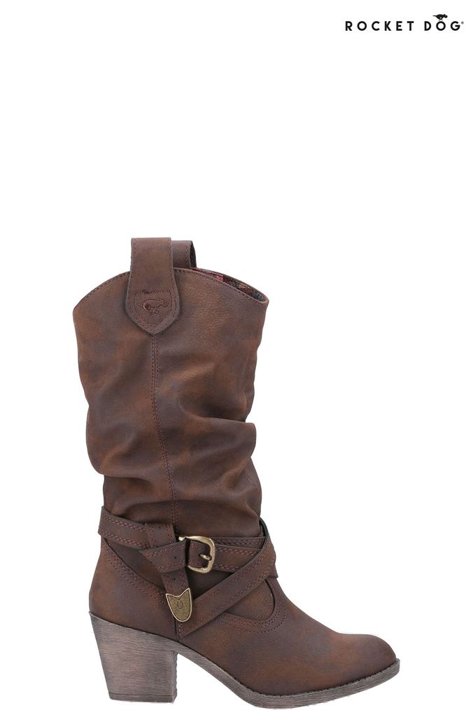 Rocket dog suede boots online