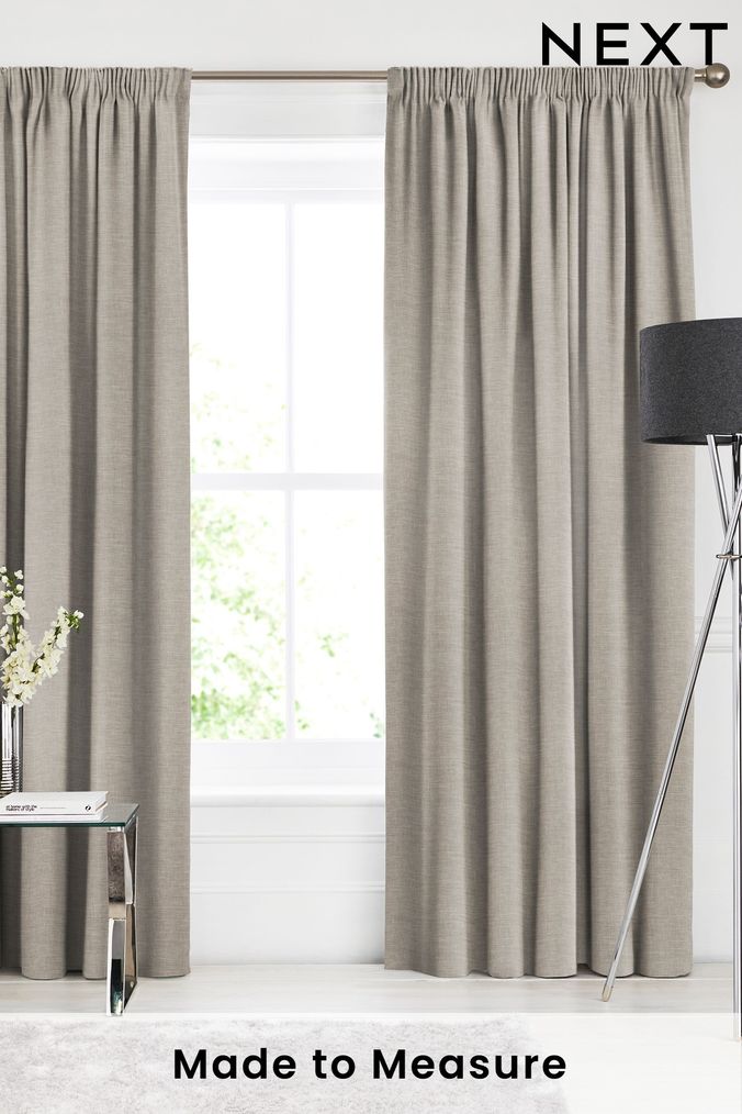 Next made outlet to measure curtains