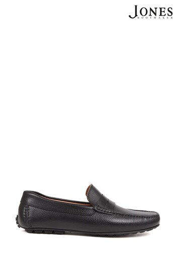 Jones Bootmaker Pollard Casual Black Moccasin (741167) | £89