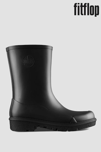 FitFlop™ Wonderwelly Short Wellington Boots (742104) | £90