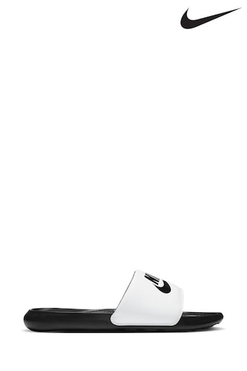 Nike White Victori One Sliders (742275) | £30