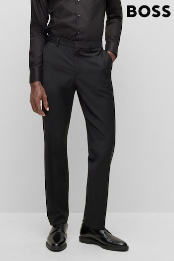 BOSS Black Leon Wool Mix Suit Trousers (742285) | £119
