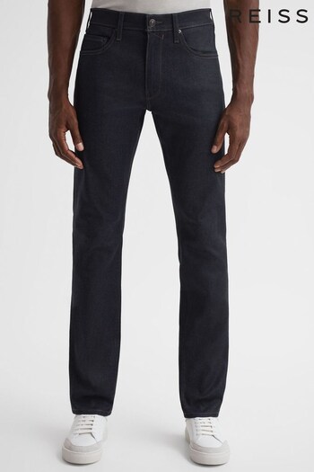 Reiss Spence Coated Lennox Paige High Stretch Jeans (742411) | £250