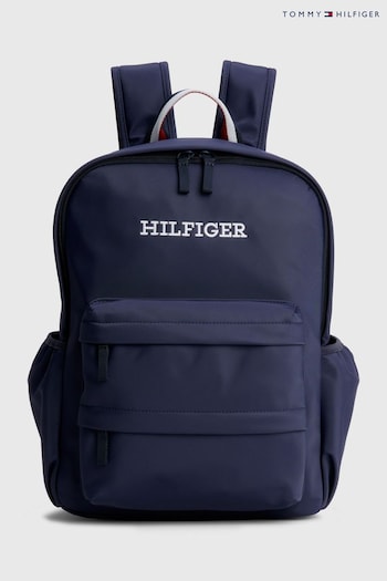 Tommy Hilfiger Blue Backpack Pack (743018) | £80
