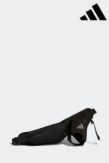 adidas Black Performance Running Bottle Bag (743075) | £30