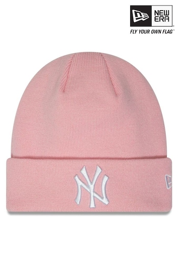 New Era Pink Cuff Beanie (743431) | £26