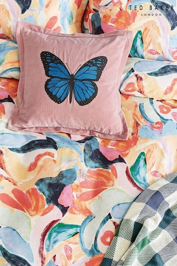 Ted Baker Pink Butterfly Cushion (743434) | £60