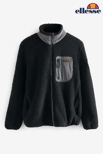 Ellesse Arbio Black Jacket (743569) | £80