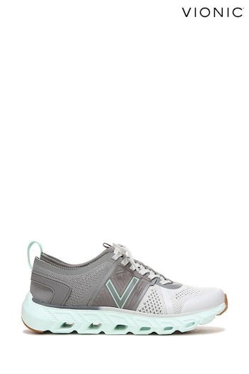 Vionic Grey Captivate Trainers (743688) | £150