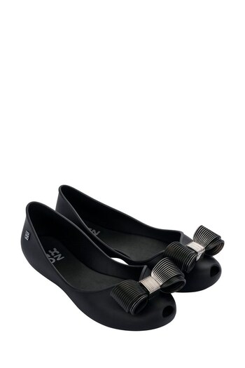 Zaxy Black Gracious Ribbon Shoes (744333) | £44