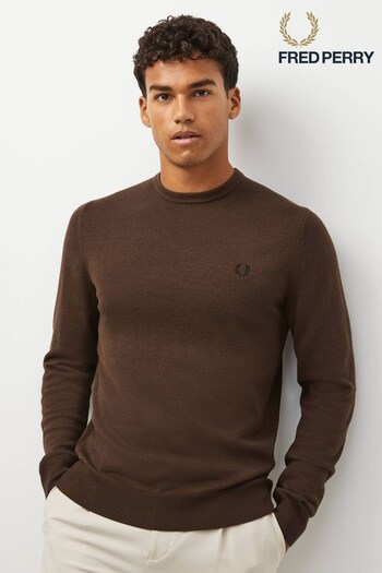 Fred Perry Classic Crew-Neck Jumper (744469) | £130