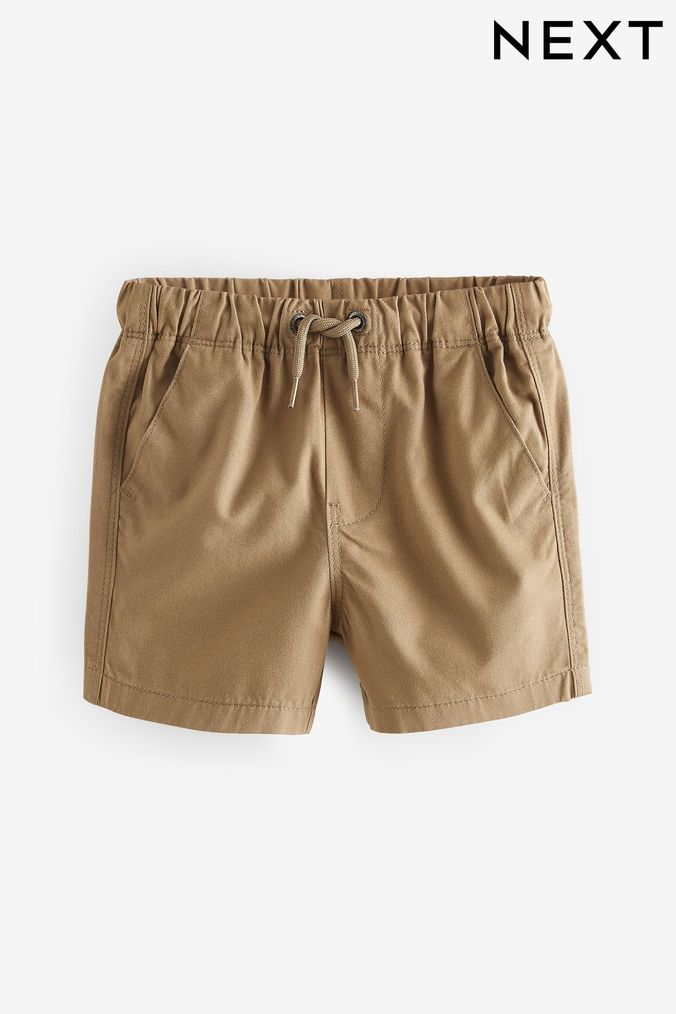 Skechers shorts kids brown hotsell