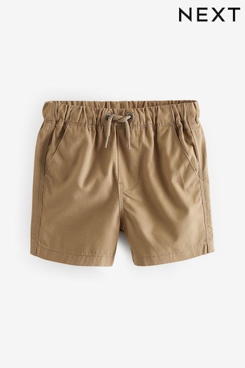 Tan Brown Pull-On Shorts Inactive (3mths-7yrs) (744632) | £5.50 - £7.50