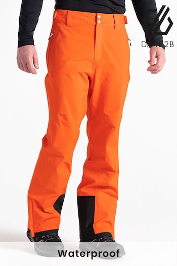 Dare 2b Orange Achieve II Waterproof Ski Trousers (744946) | £70