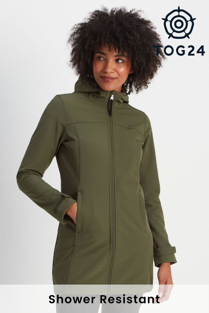 Buy Women s Hooded Curve Coatsandjackets Online Next UK