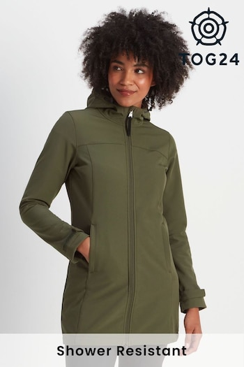 Tog 24 Womens Green Keld Softshell Long Jacket (745514) | £50