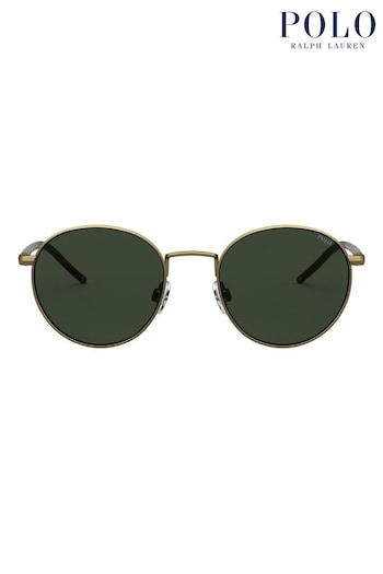 Polo Ralph Lauren Natural 0PH3133 Sunglasses (745577) | £158