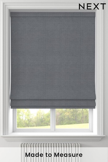 Graphite Grey Craven Made To Measure Roman Blind (745844) | £79