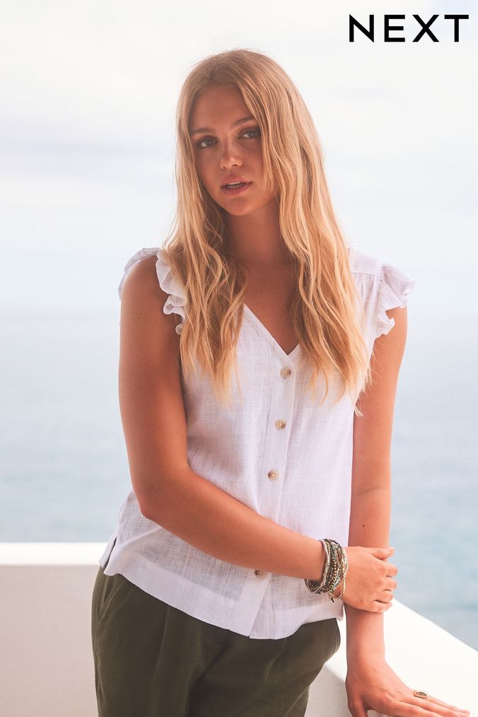 Next linen best sale tops ladies