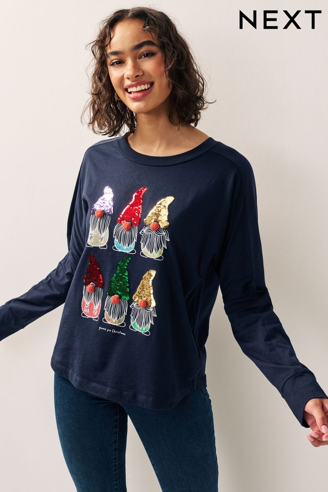 Next ladies xmas store tops