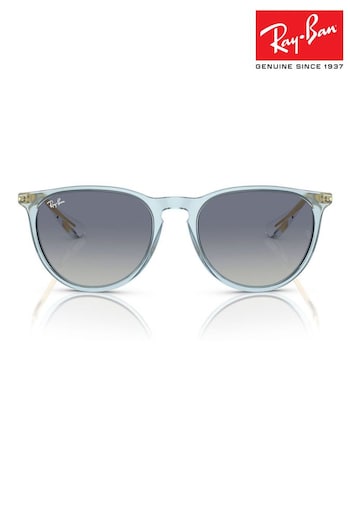 Ray-Ban ERIKA Sunglasses Grau (747218) | £139