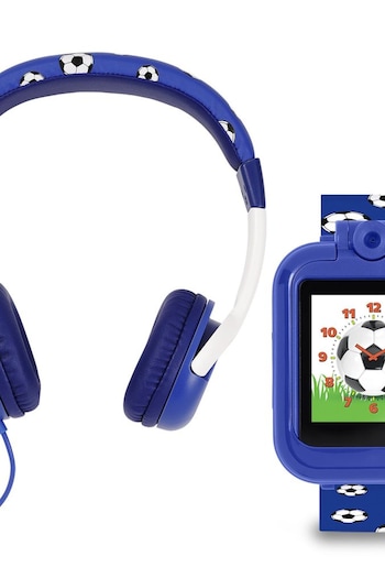 Peers Hardy Blue Tikkers Football Interactive Watch & Headphone Set (747824) | £35