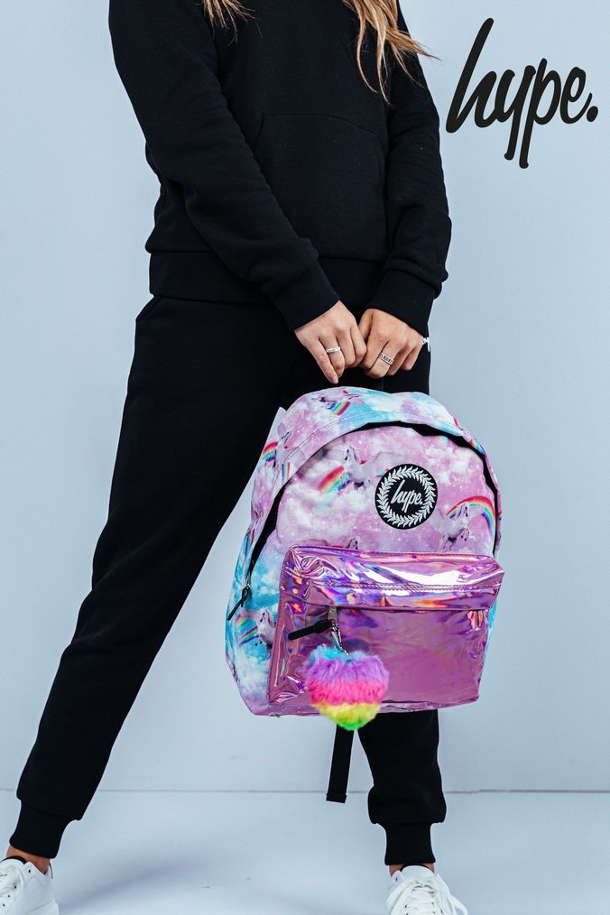 Girls hype shop backpack