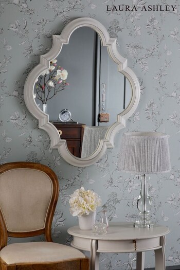 Laura Ashley Cream Elisse Moorish Mirror (748180) | £265