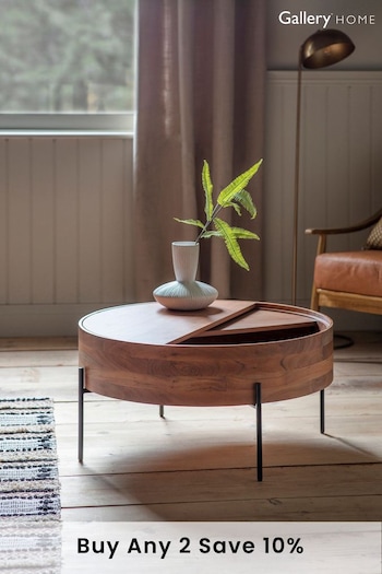 Gallery Home Natural Coffee Table (748575) | £410